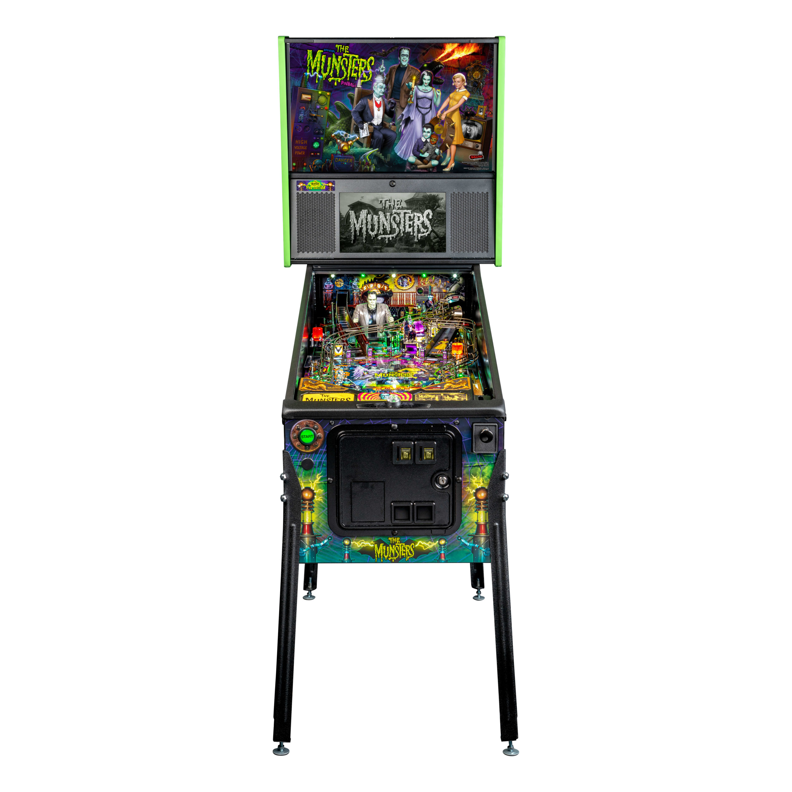 The Munsters Pro Pinball Machine by Stern - Image 3