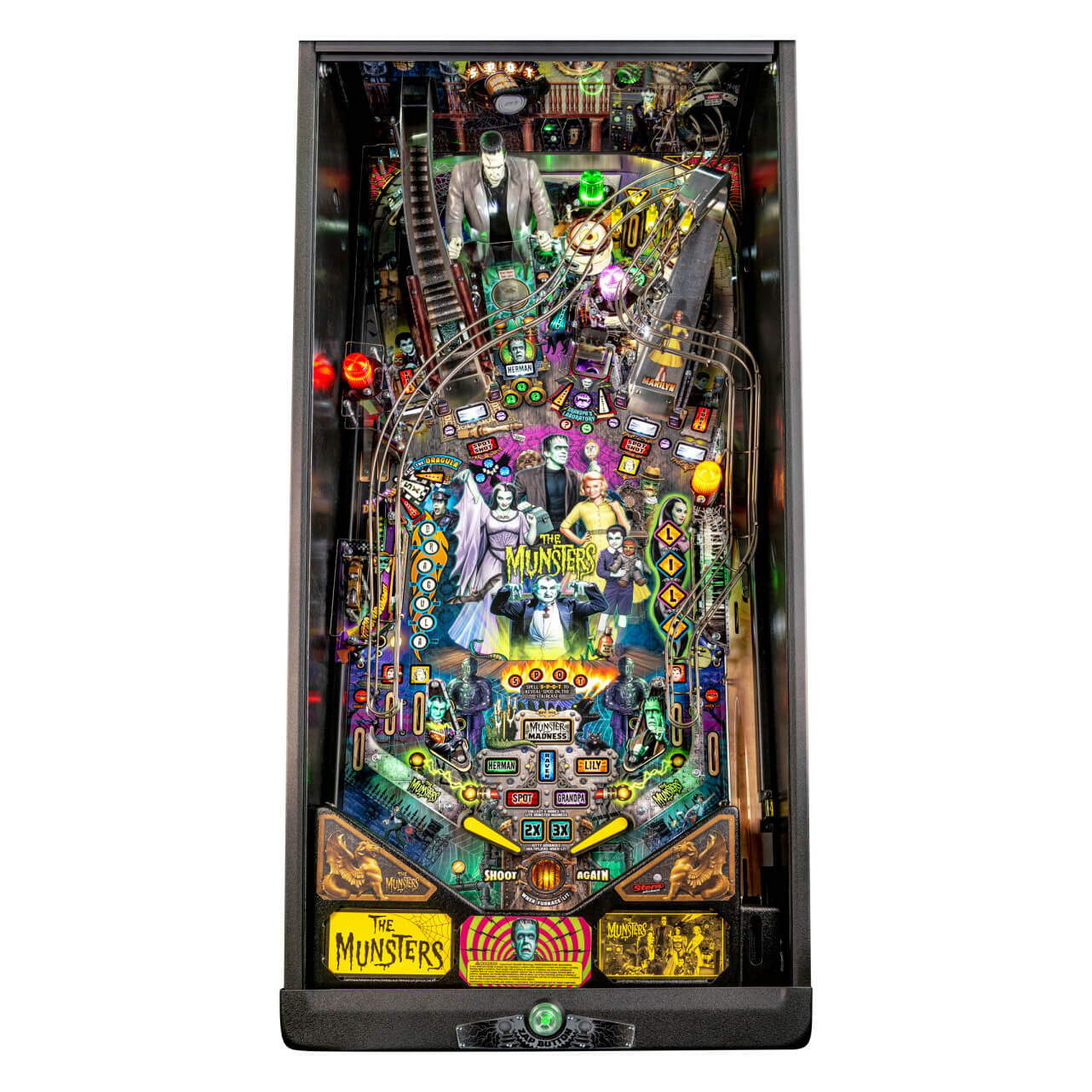 The Munsters Pro Pinball Machine by Stern - Image 4