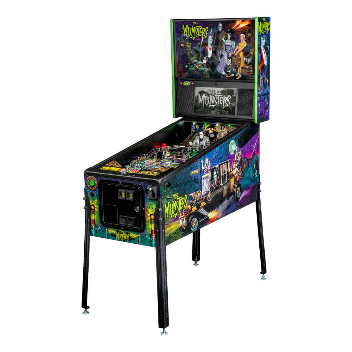 The Munsters Pro Pinball Machine by Stern - Image 2