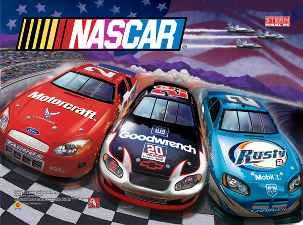 NASCAR Pinball Machine by Stern - Image 3