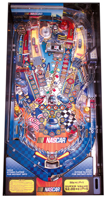 NASCAR Pinball Machine by Stern - Image 2