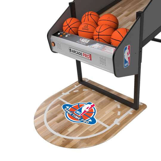NBA Game Time Pro 8 Foot Basketball Arcade - Image 3