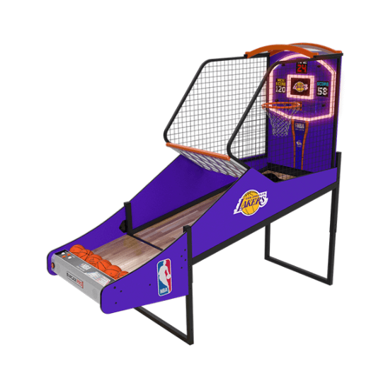 NBA Game Time Pro 9.5 Foot Basketball Arcade - Image 2