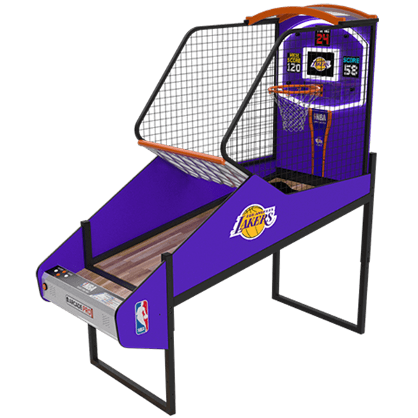 NBA Game Time Pro 8 Foot Basketball Arcade - Image 2
