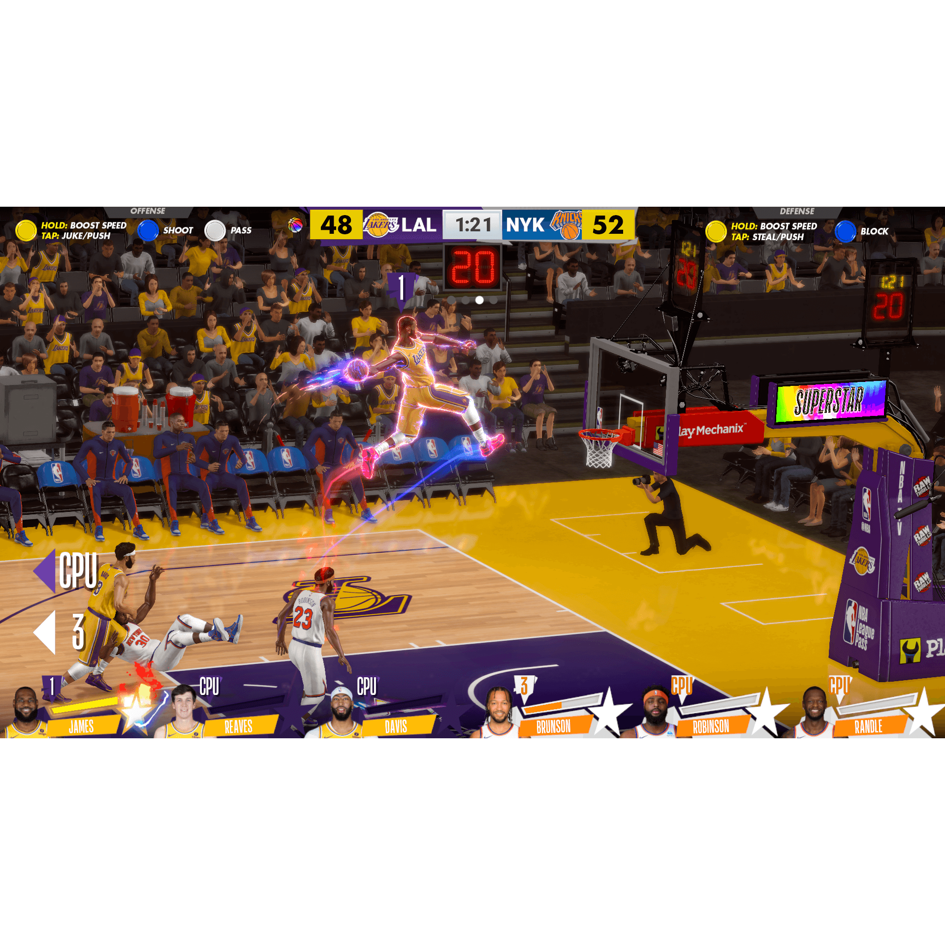 NBA Superstars Arcade - Image 3