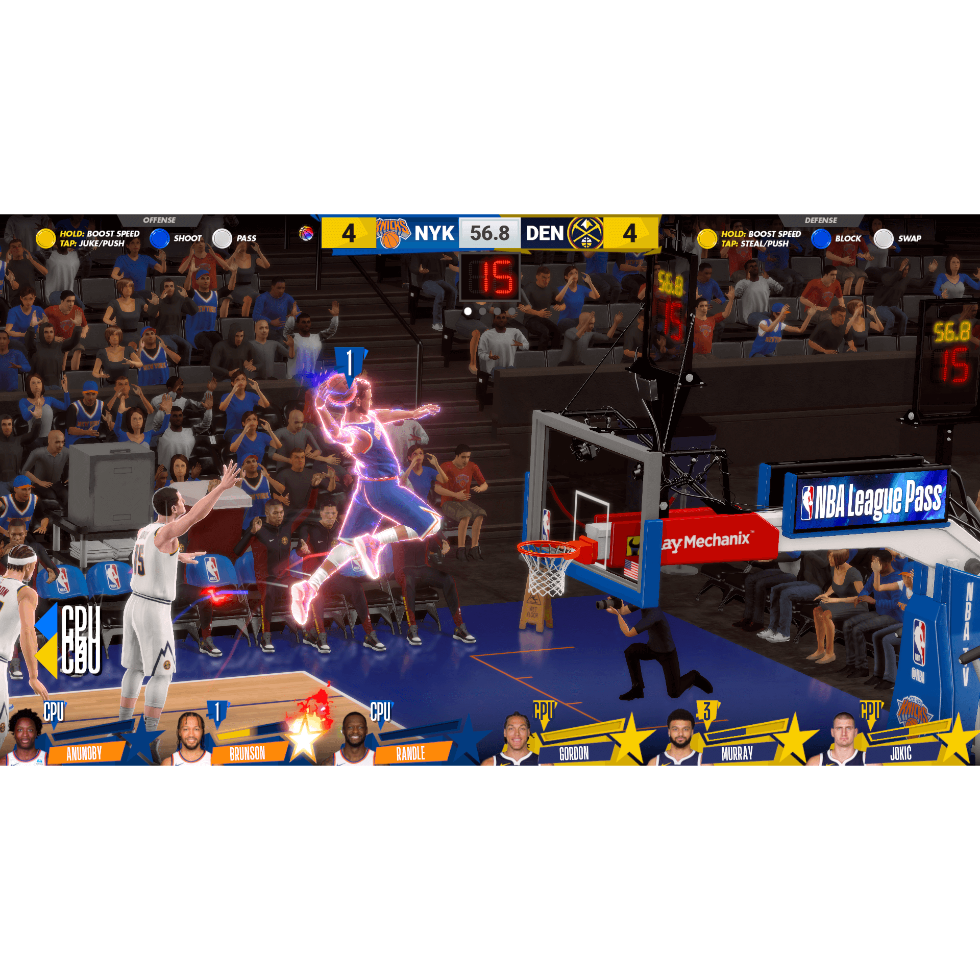 NBA Superstars Arcade - Image 4