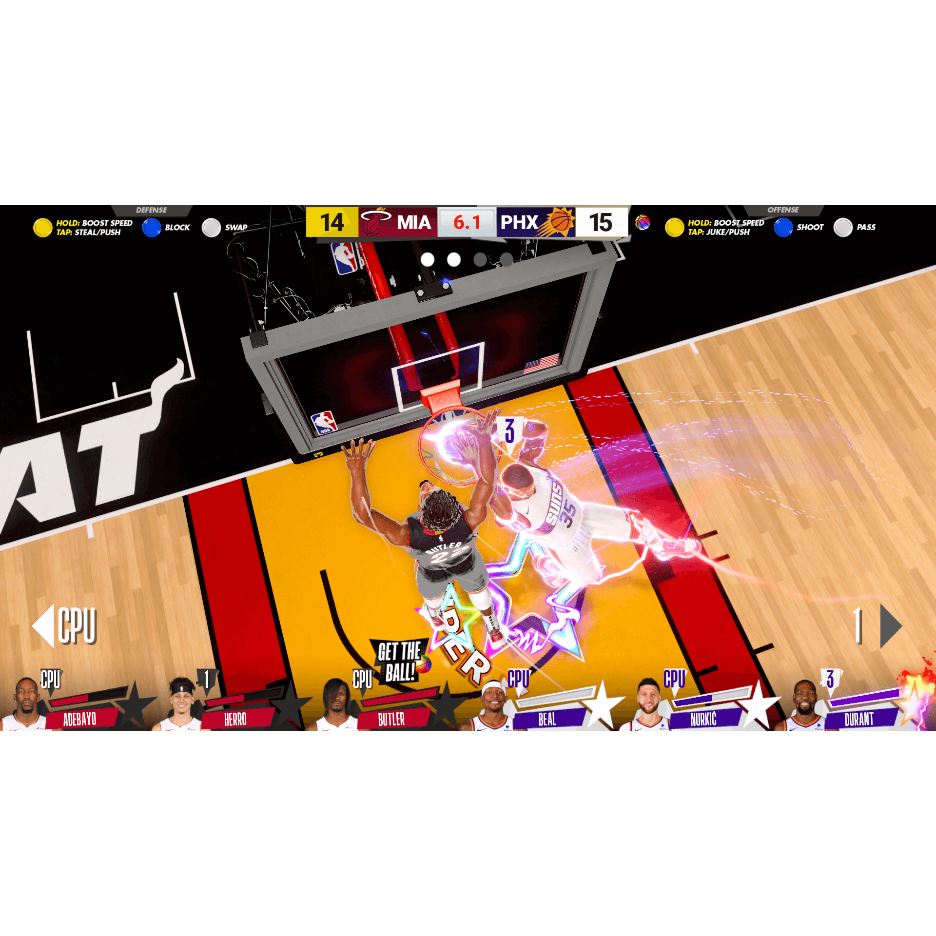 NBA Superstars Arcade - Image 5