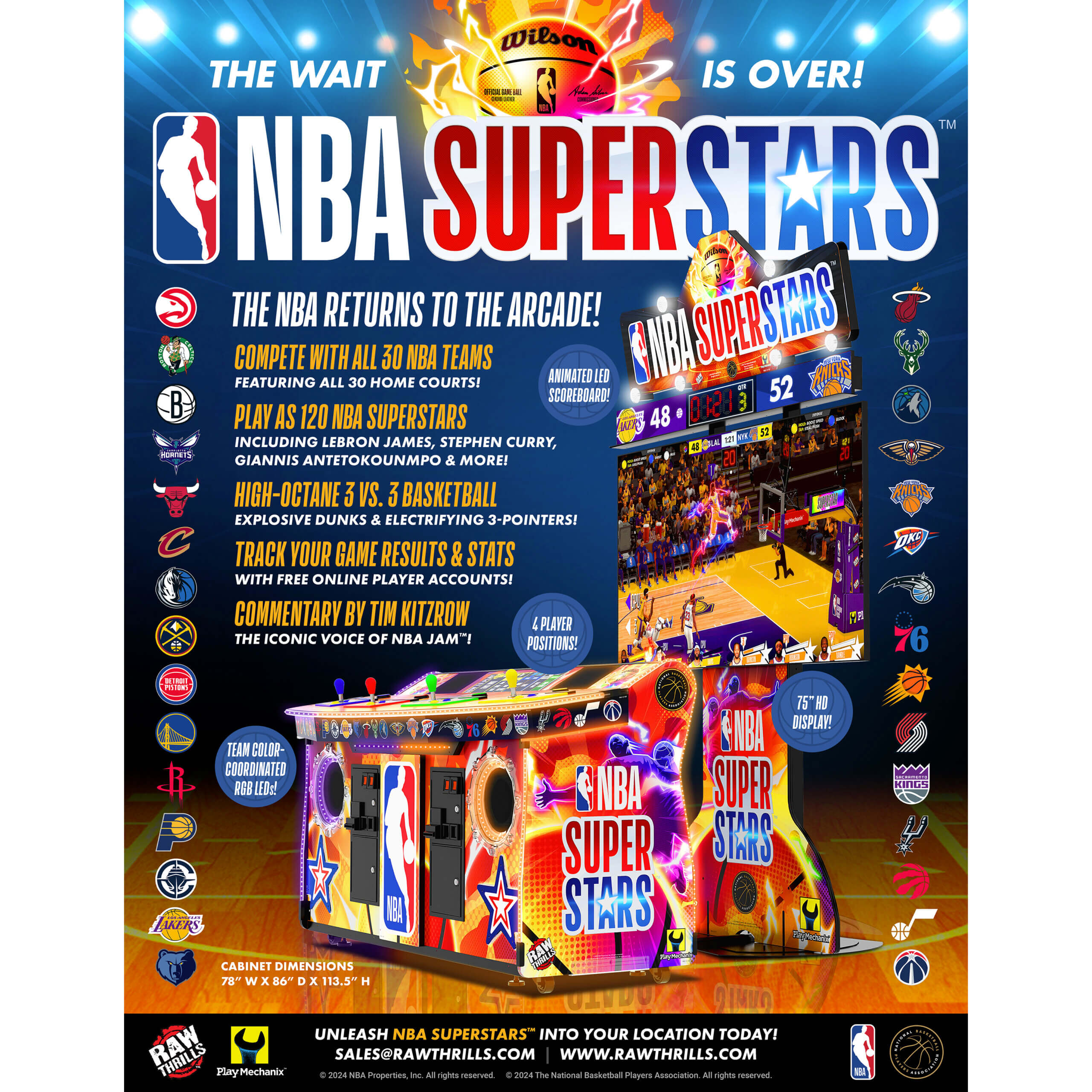 NBA Superstars Arcade - Image 6