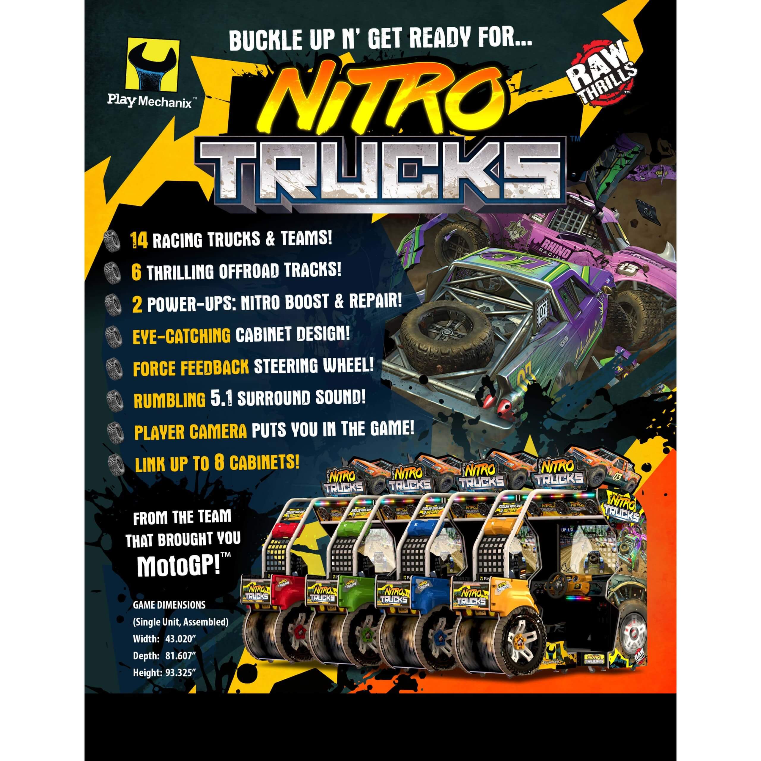 Nitro Trucks Offroad Racing Arcade - Image 4