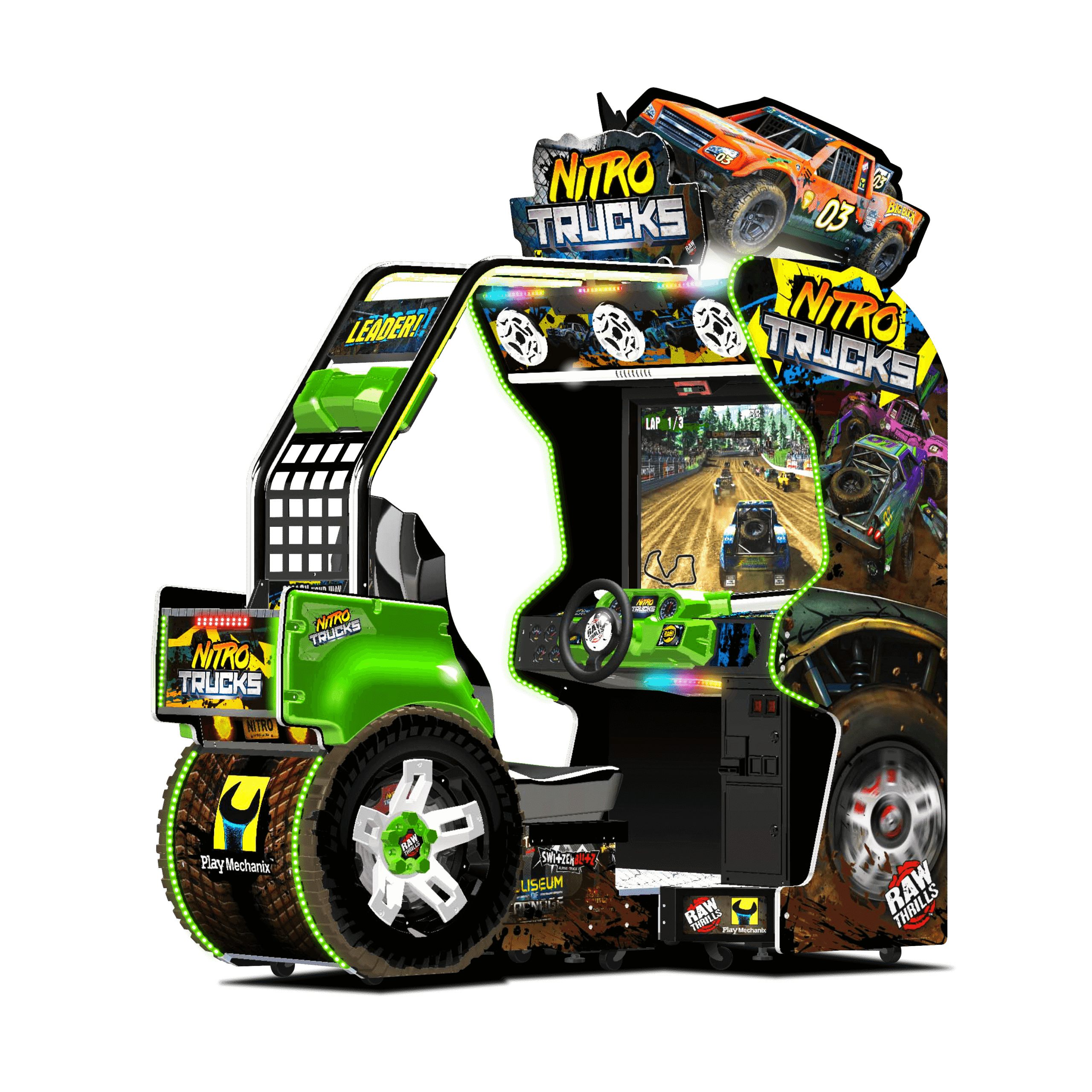 Nitro Trucks Offroad Racing Arcade - Image 2