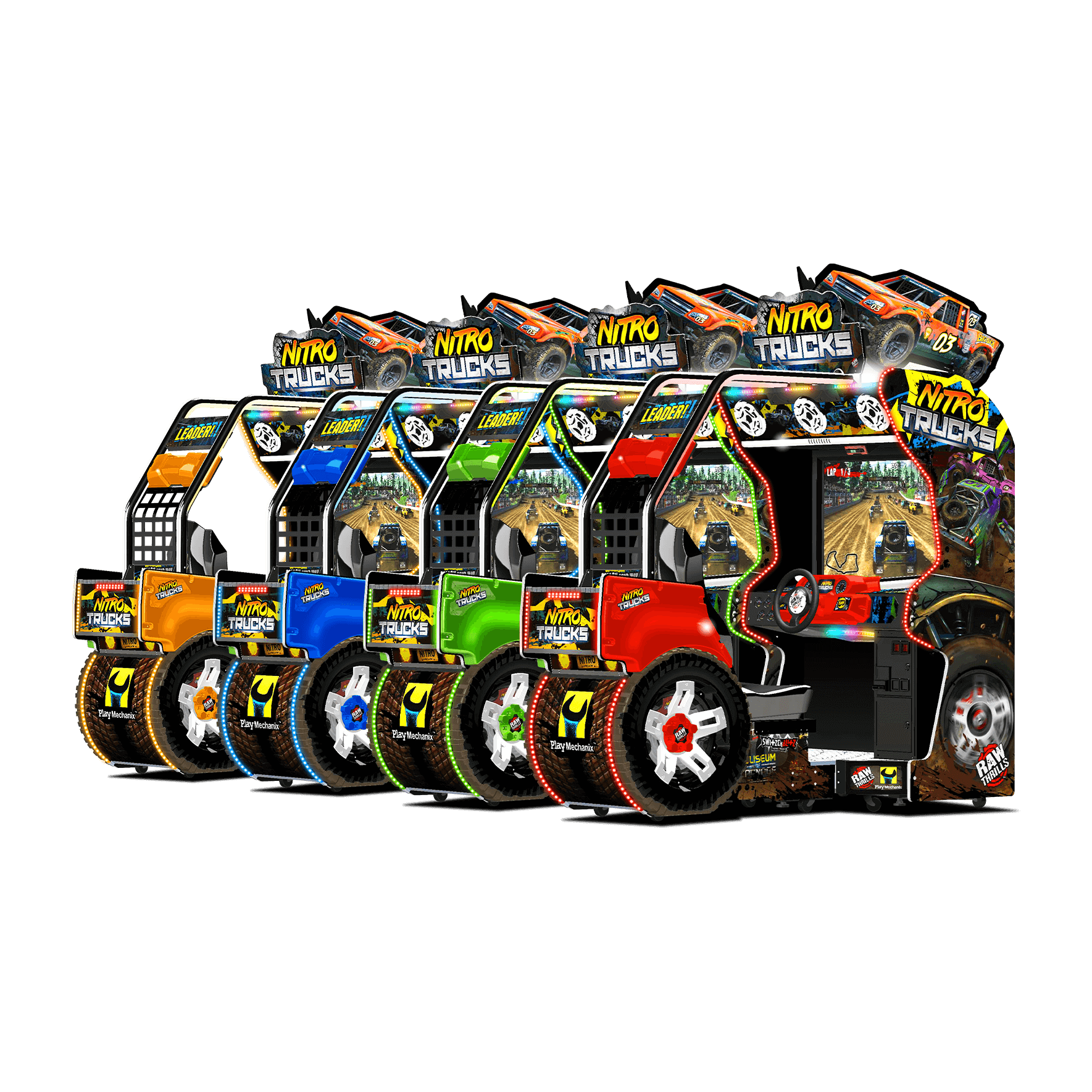 Nitro Trucks Offroad Racing Arcade - Image 3