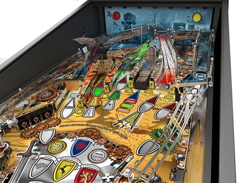 Game of Thrones Pro Pinball Machine by Stern - Image 6
