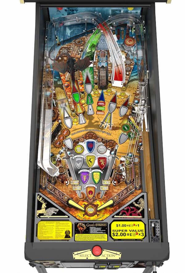 Game of Thrones Pro Pinball Machine by Stern - Image 2