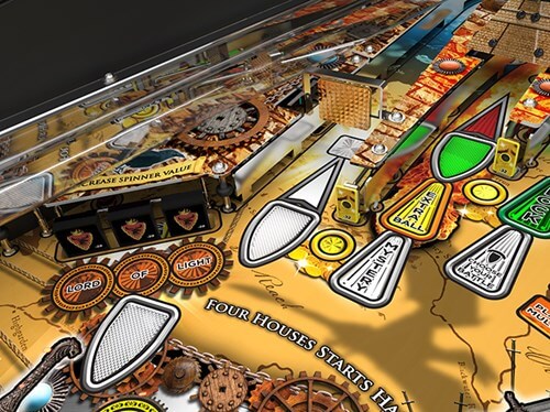 Game of Thrones Pro Pinball Machine by Stern - Image 5