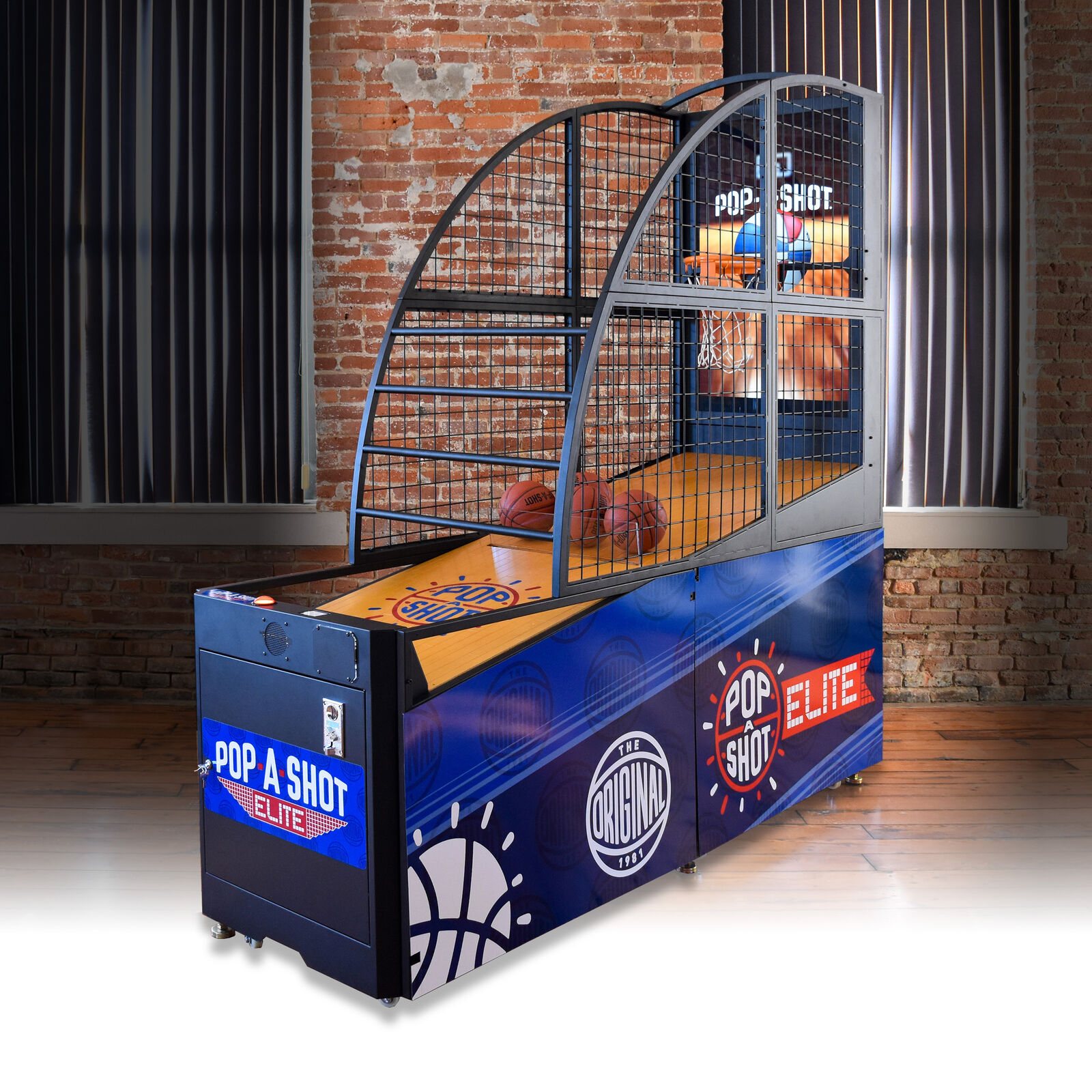 Pop-A-Shot Elite Basketball Arcade - Image 2