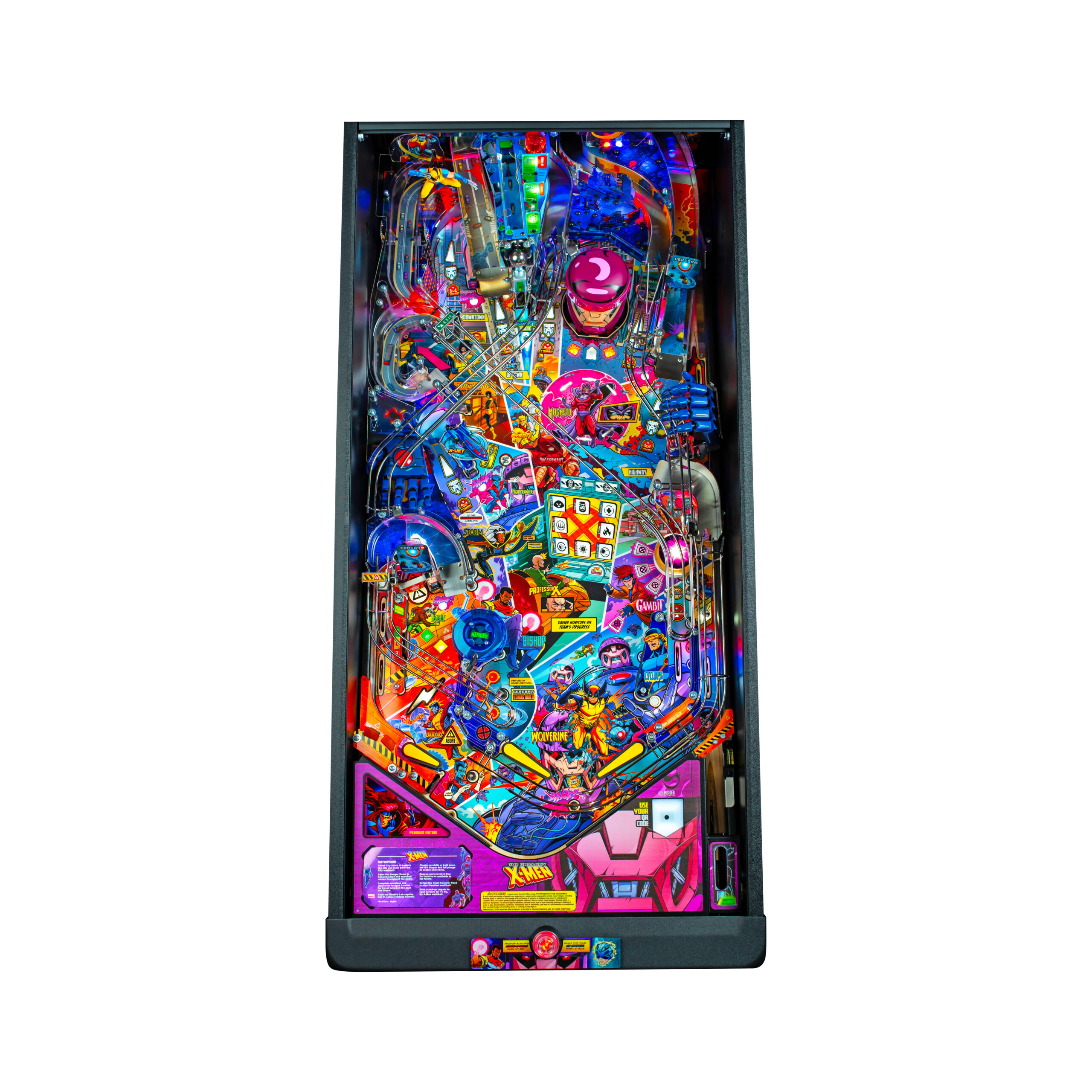 The Uncanny X-Men Premium Pinball Machine by Stern - Image 3