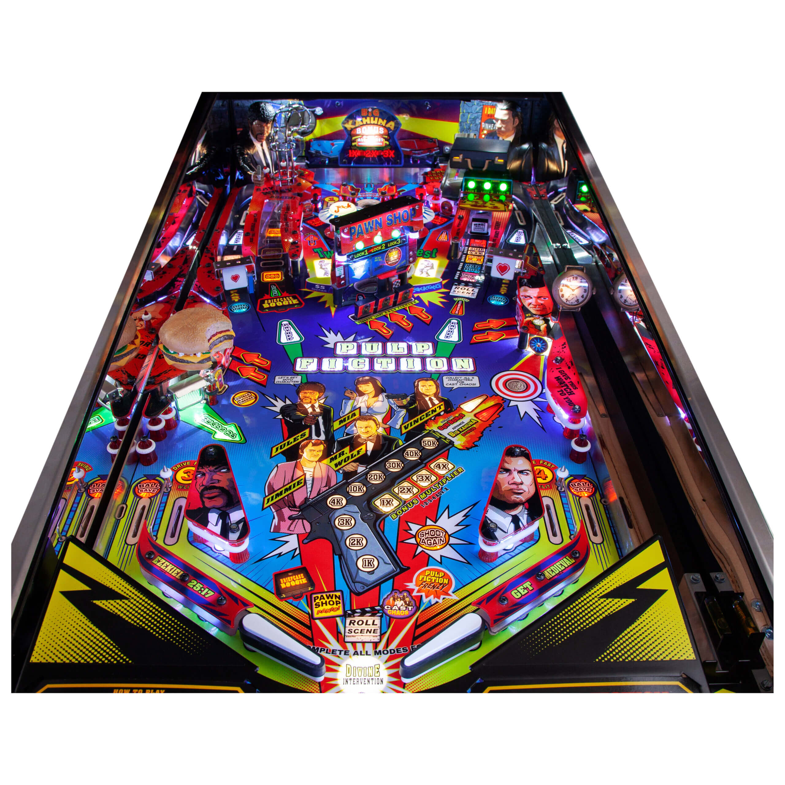 Pulp Fiction Pinball – Bad Mother Flipper Limited Edition by CGC - Image 2