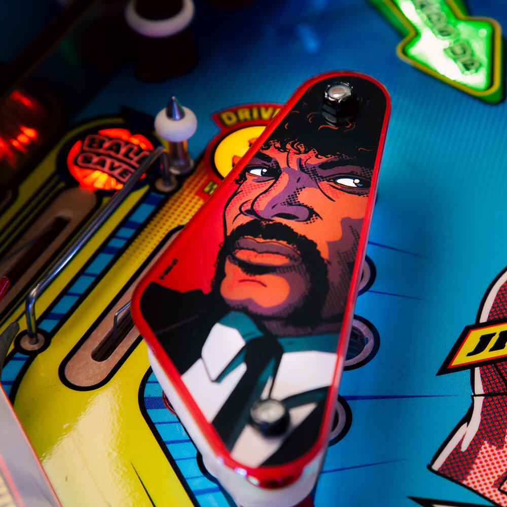 Pulp Fiction Pinball – Bad Mother Flipper Limited Edition by CGC - Image 5