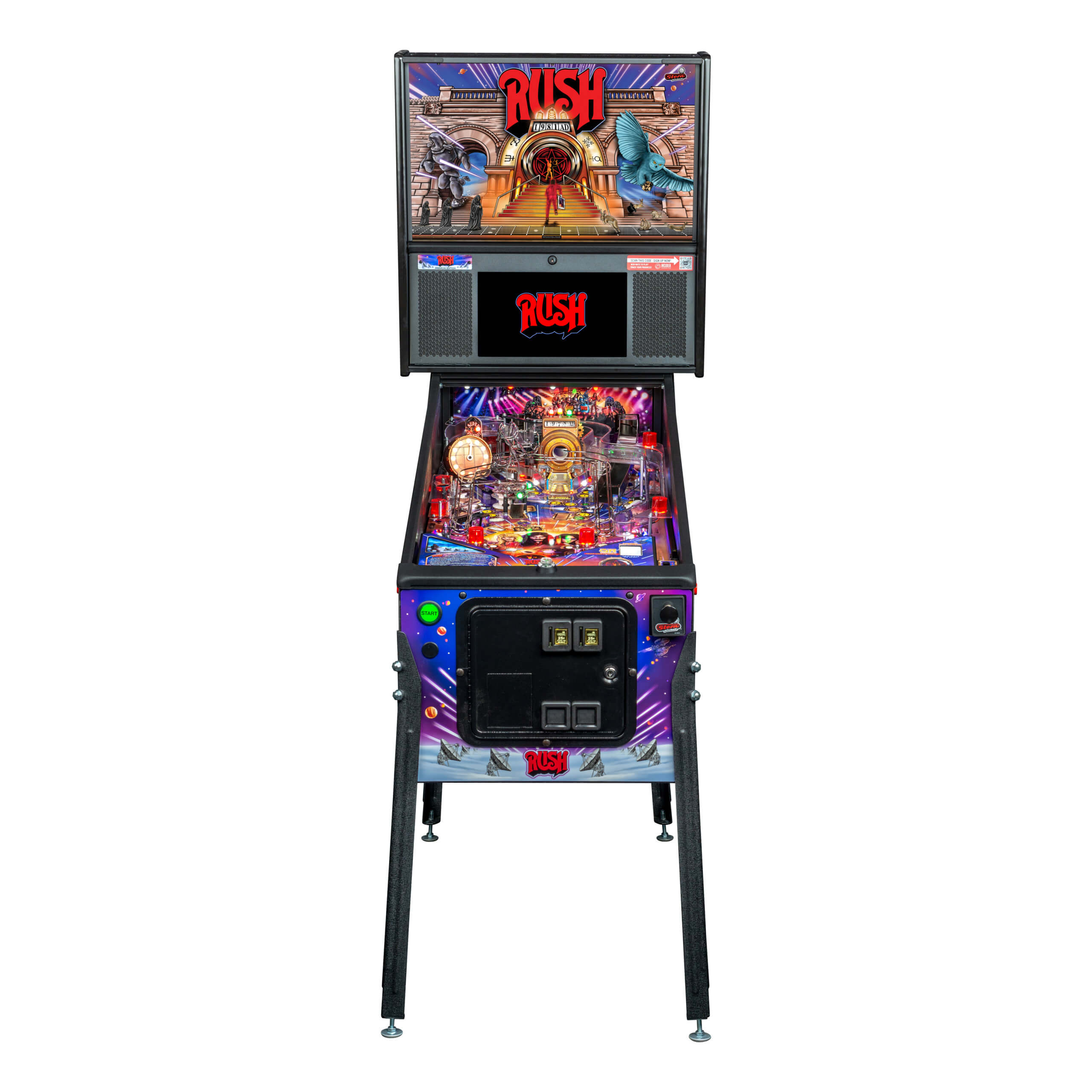 Rush Premium Pinball Machine by Stern - Image 10