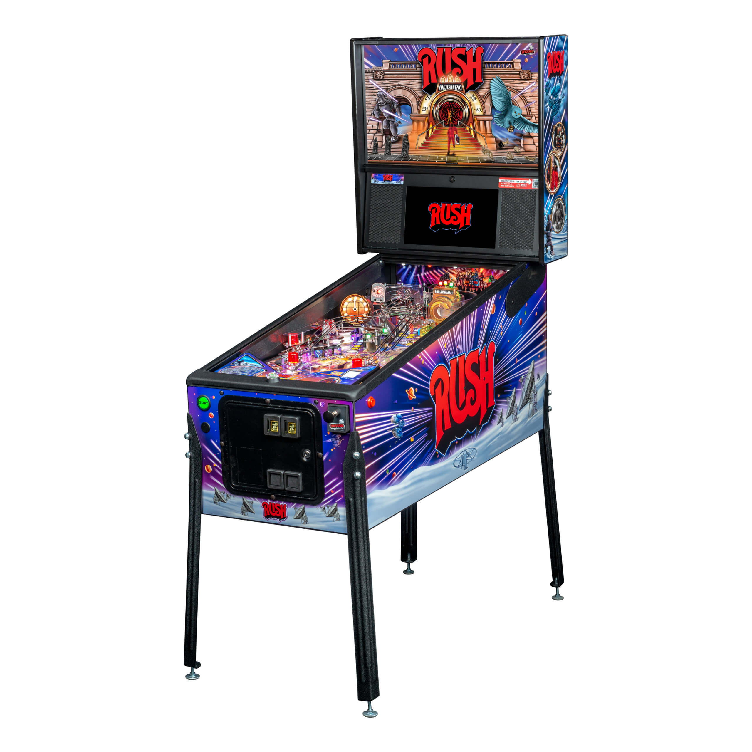 Rush Premium Pinball Machine by Stern - Image 2