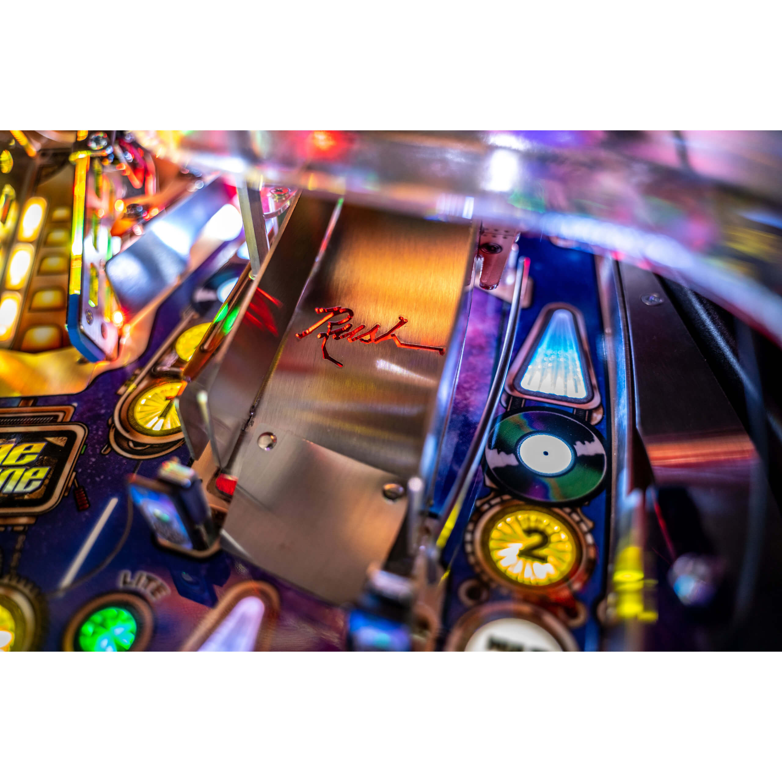 Rush Premium Pinball Machine by Stern - Image 7