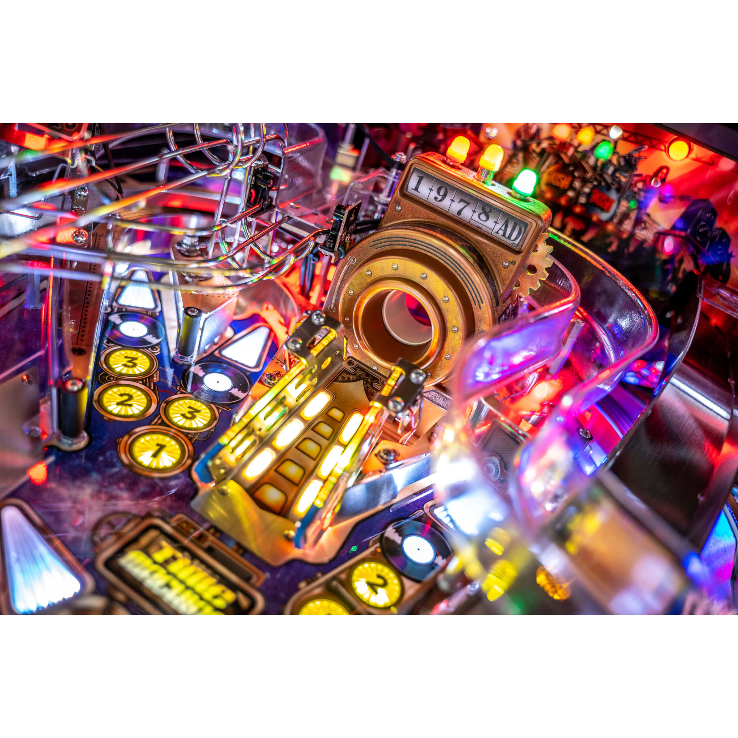 Rush Premium Pinball Machine by Stern - Image 5