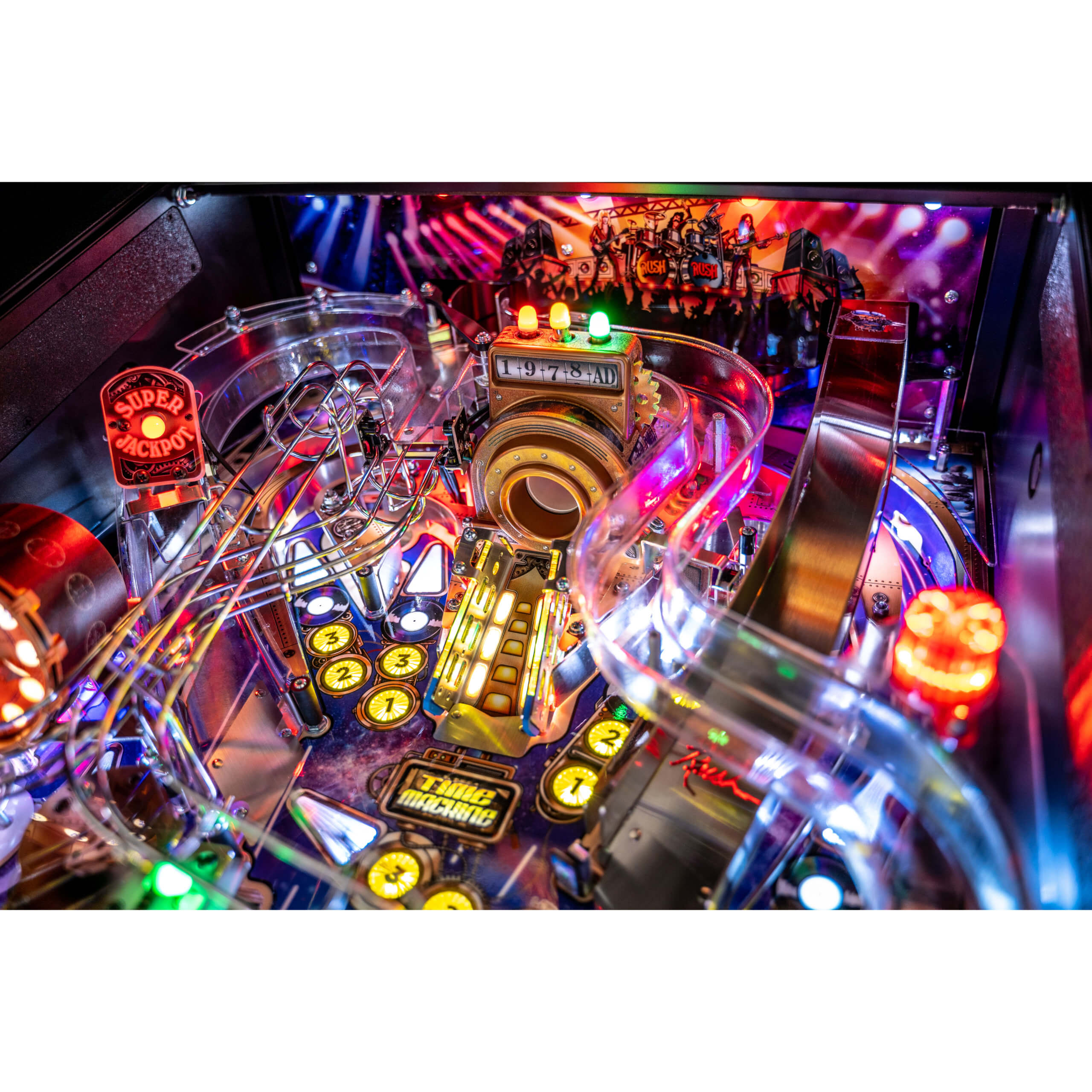 Rush Premium Pinball Machine by Stern - Image 4