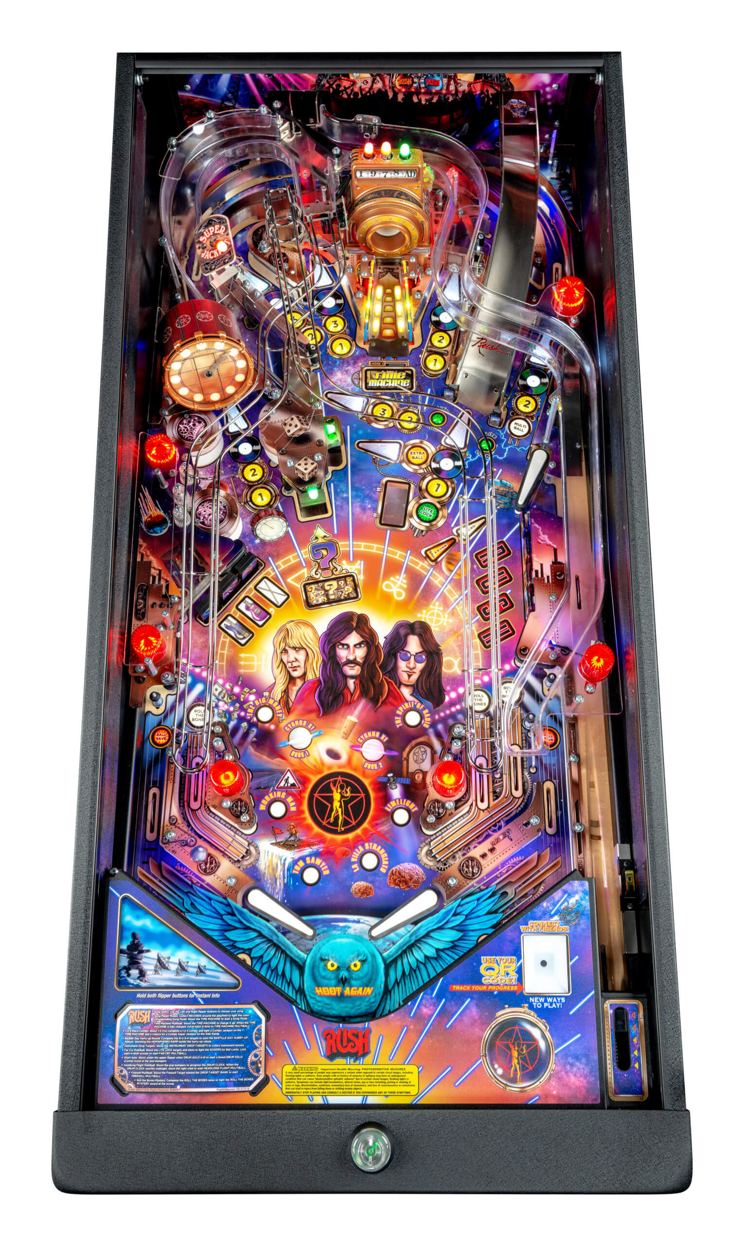 Rush Premium Pinball Machine by Stern - Image 3