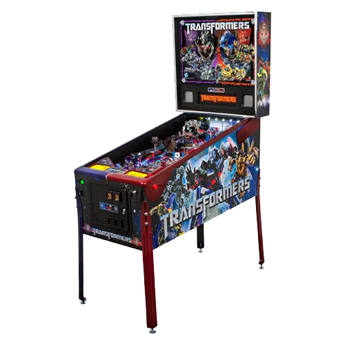 Transformers Limited Edition Pinball Machine by Stern