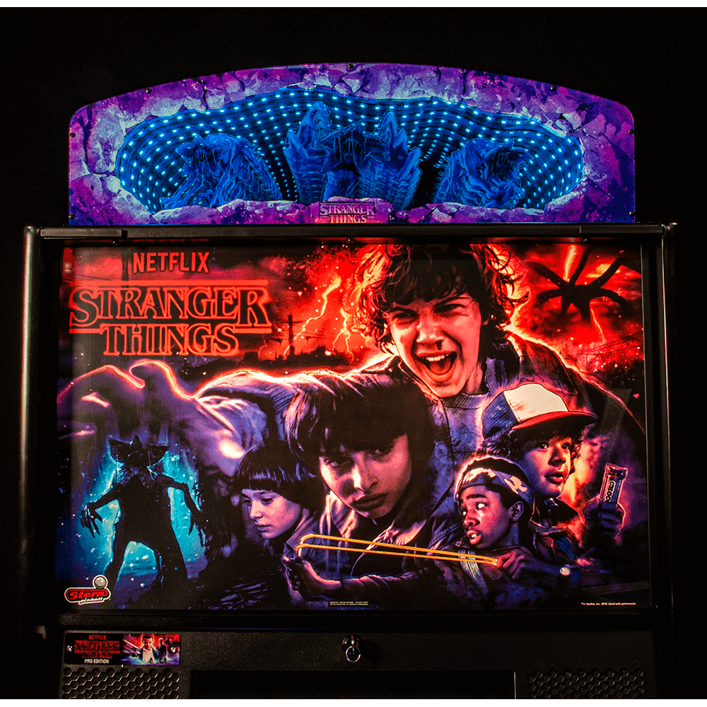 Stranger Things Pinball Topper by Stern - Image 3