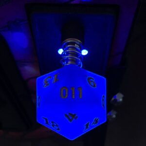 Stranger Things Pinball Shooter Knob