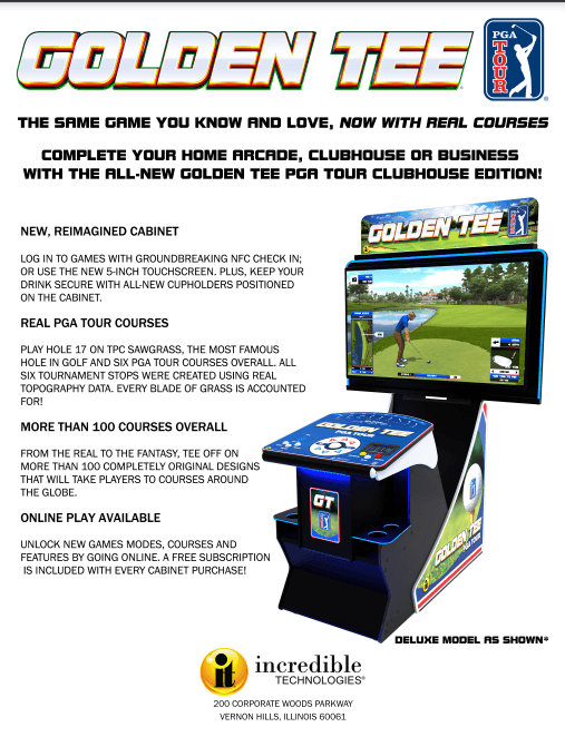 Golden Tee PGA TOUR Home Edition – Deluxe - Image 5
