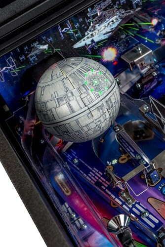 Star Wars Pro Comic Art Pinball Machine by Stern - Image 7
