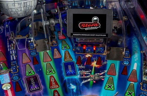 Star Wars Pro Comic Art Pinball Machine by Stern - Image 8
