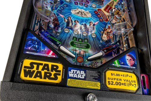 Star Wars Pro Comic Art Pinball Machine by Stern - Image 9