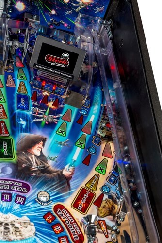 Star Wars Pro Comic Art Pinball Machine by Stern - Image 10