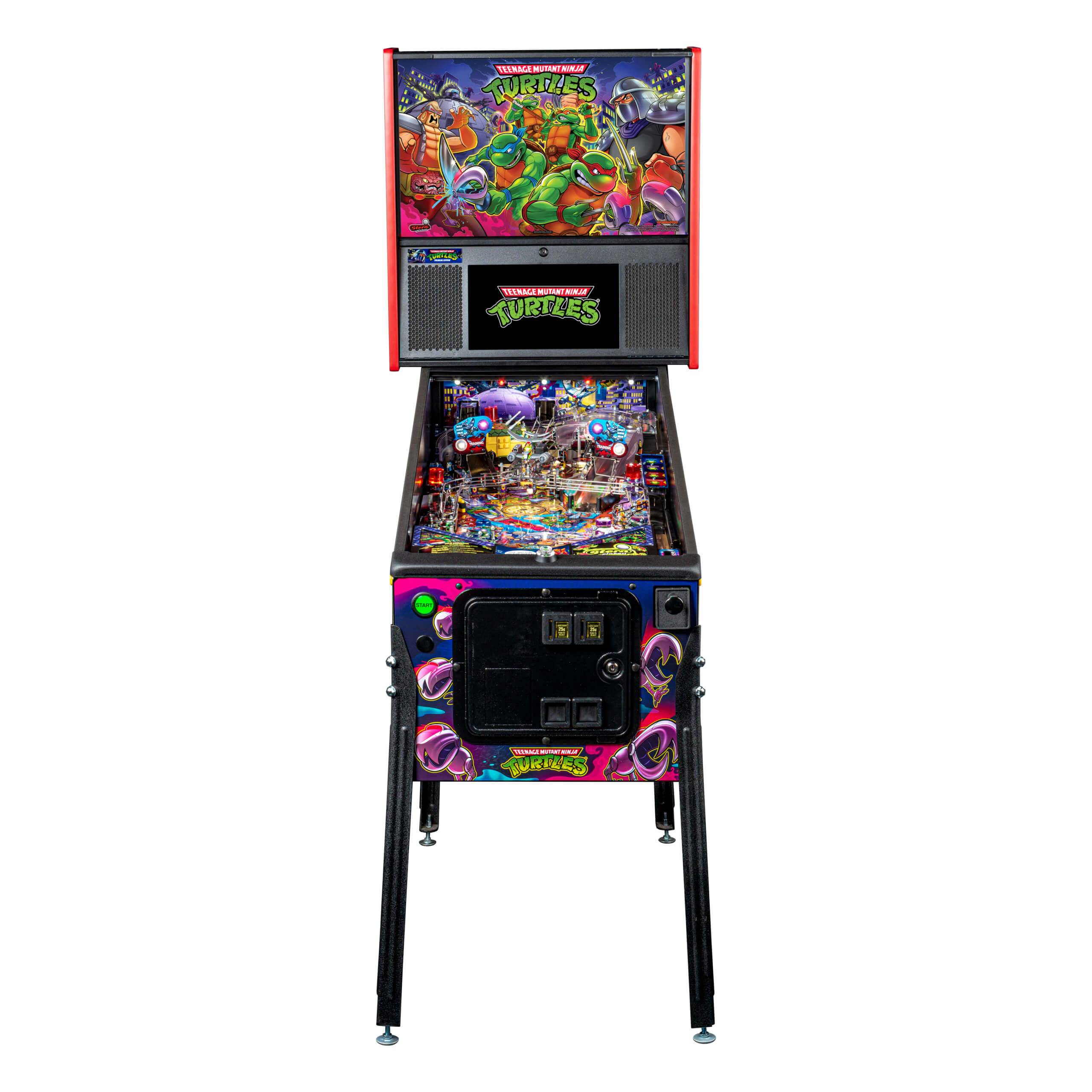 Teenage Mutant Ninja Turtles Premium Pinball Machine by Stern - Image 2