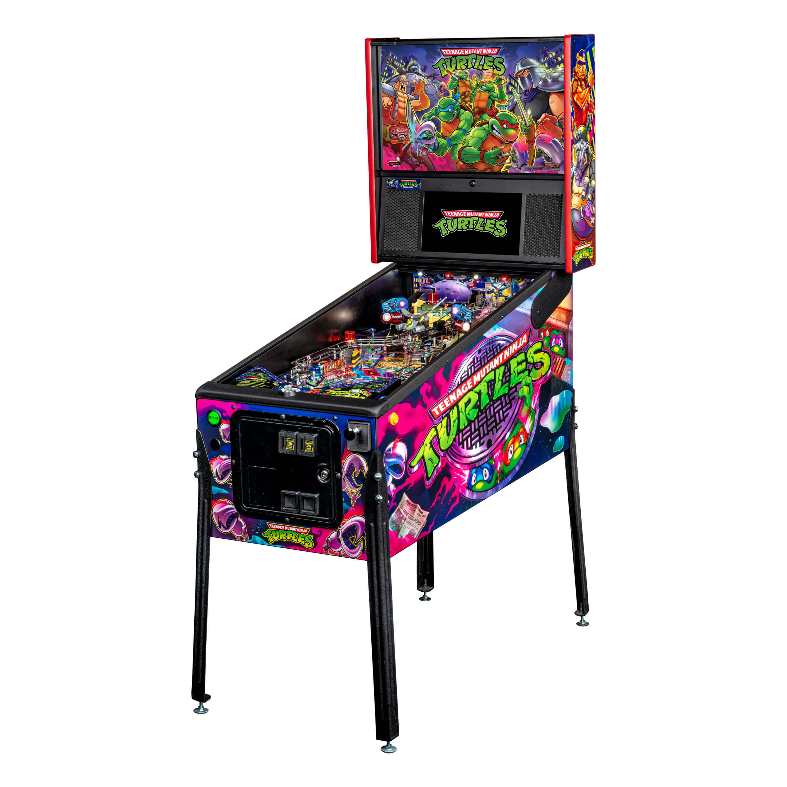 Teenage Mutant Ninja Turtles Premium Pinball Machine by Stern - Image 3