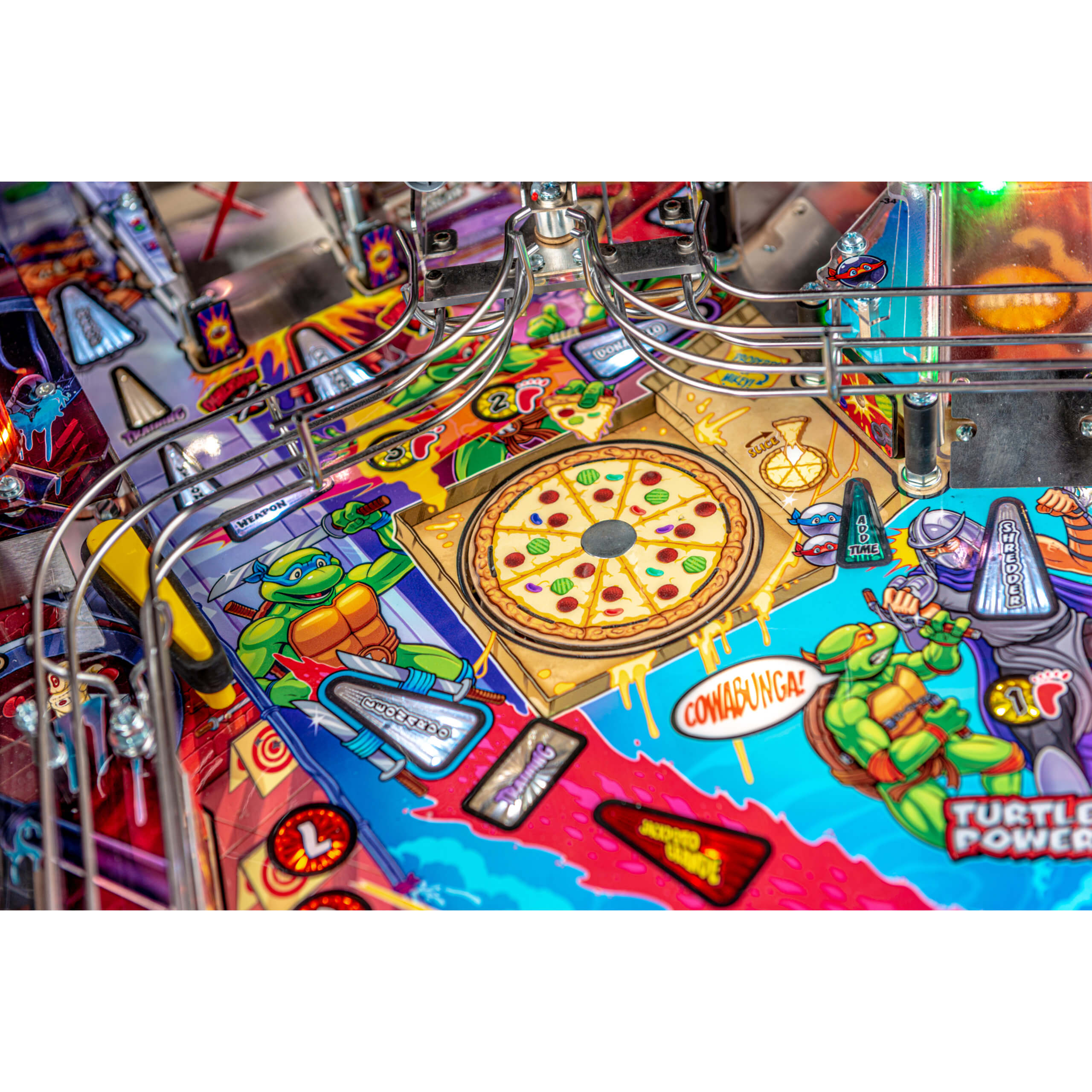 Teenage Mutant Ninja Turtles Premium Pinball Machine by Stern - Image 6