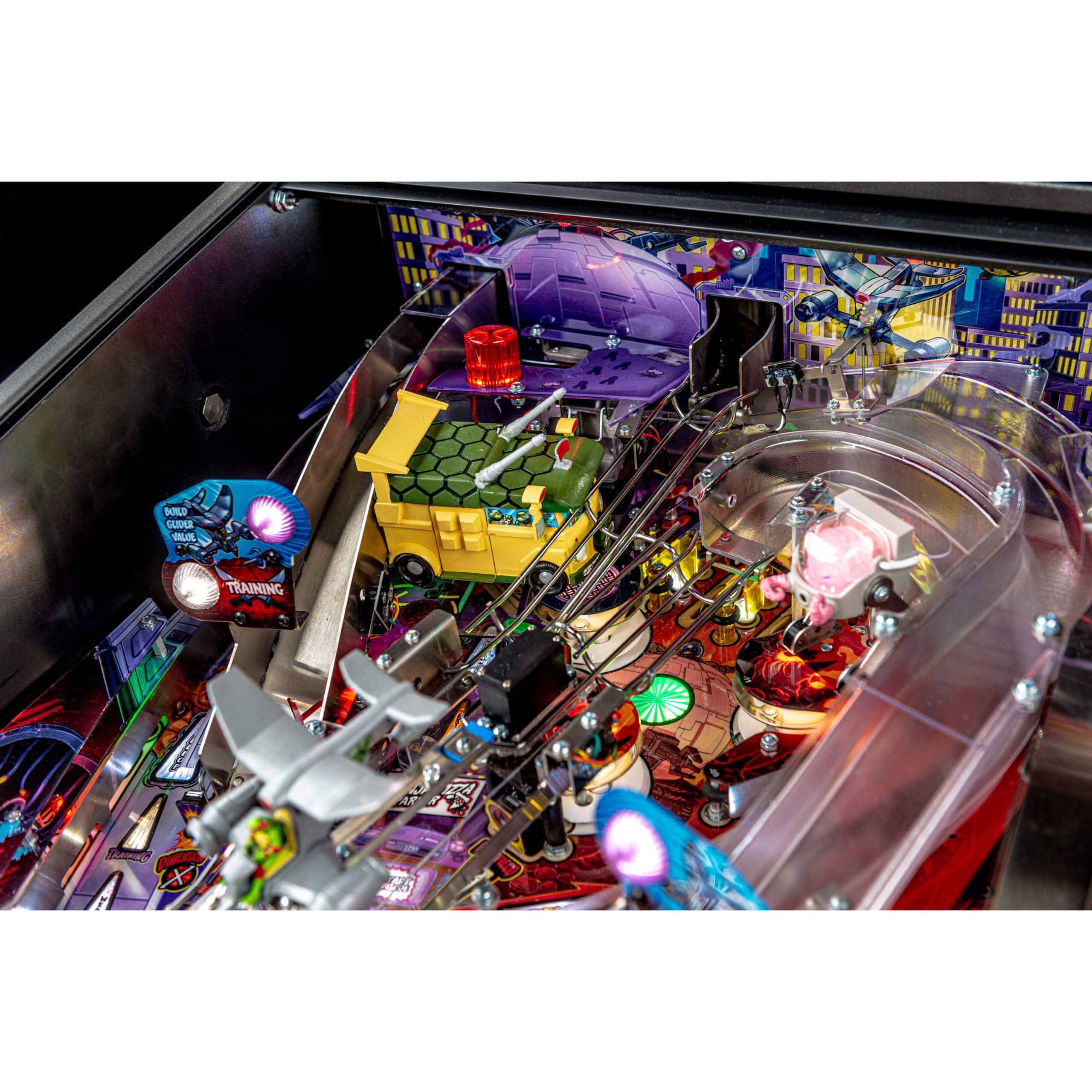 Teenage Mutant Ninja Turtles Premium Pinball Machine by Stern - Image 7