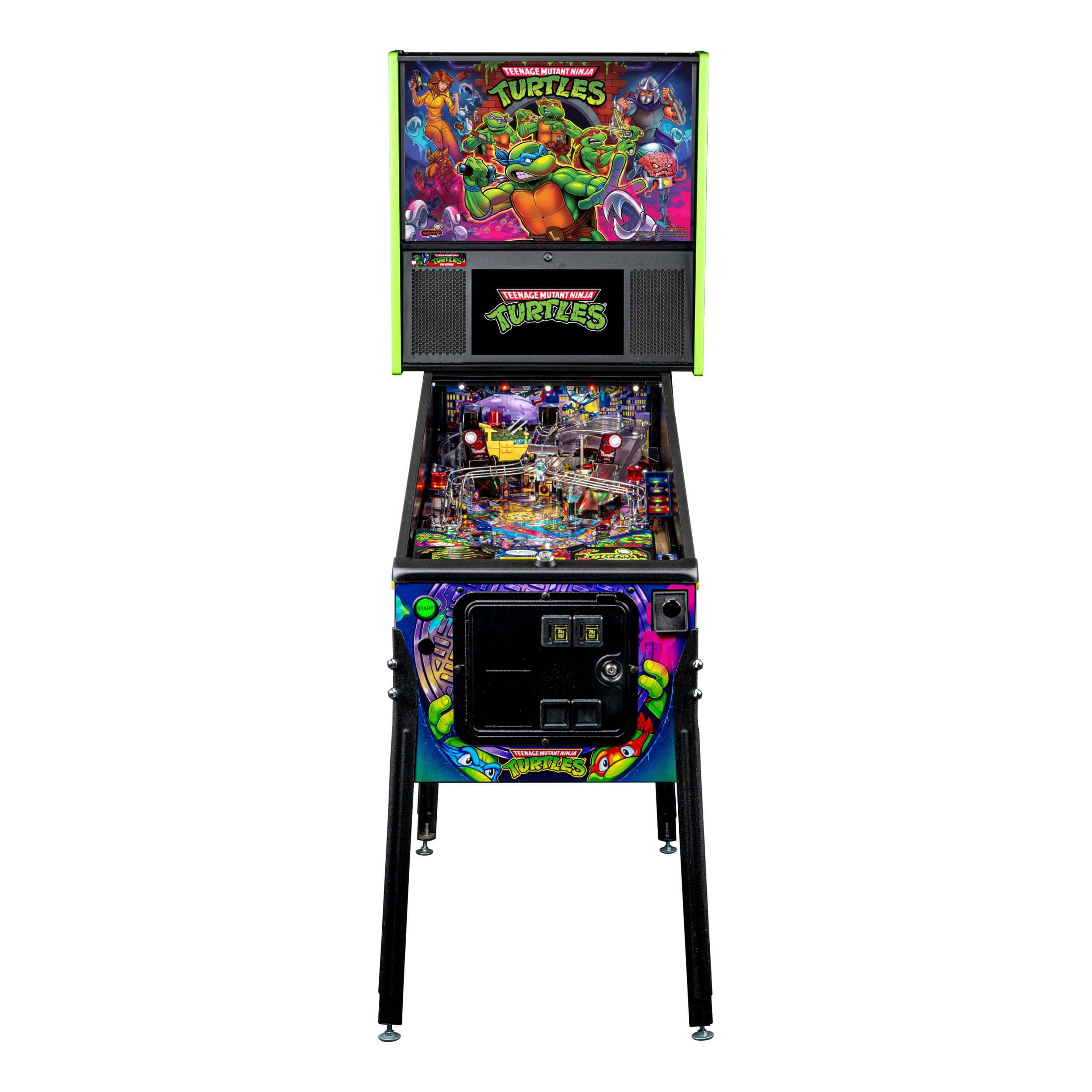 Teenage Mutant Ninja Turtles Pro Pinball Machine by Stern - Image 3