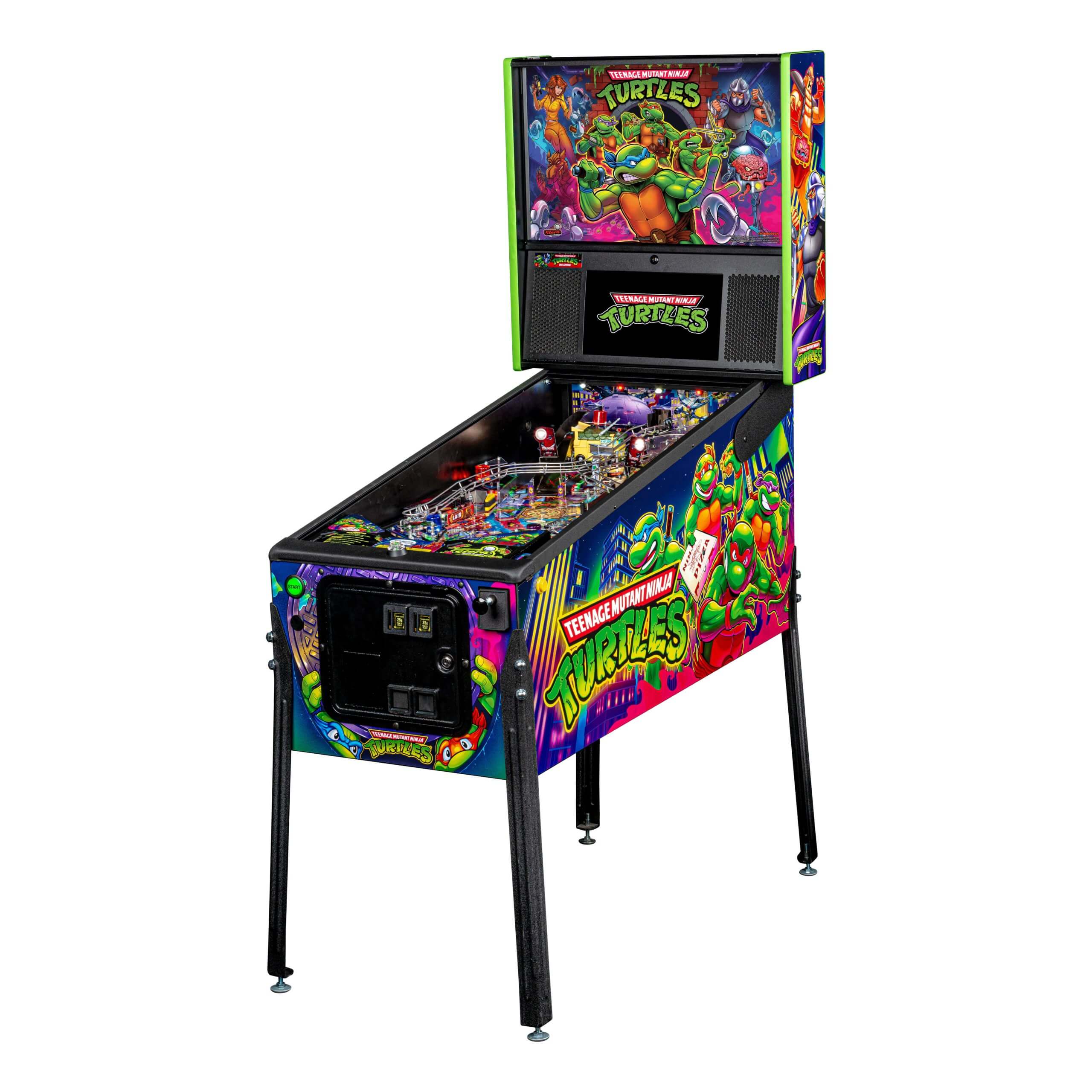 Teenage Mutant Ninja Turtles Pro Pinball Machine by Stern - Image 2