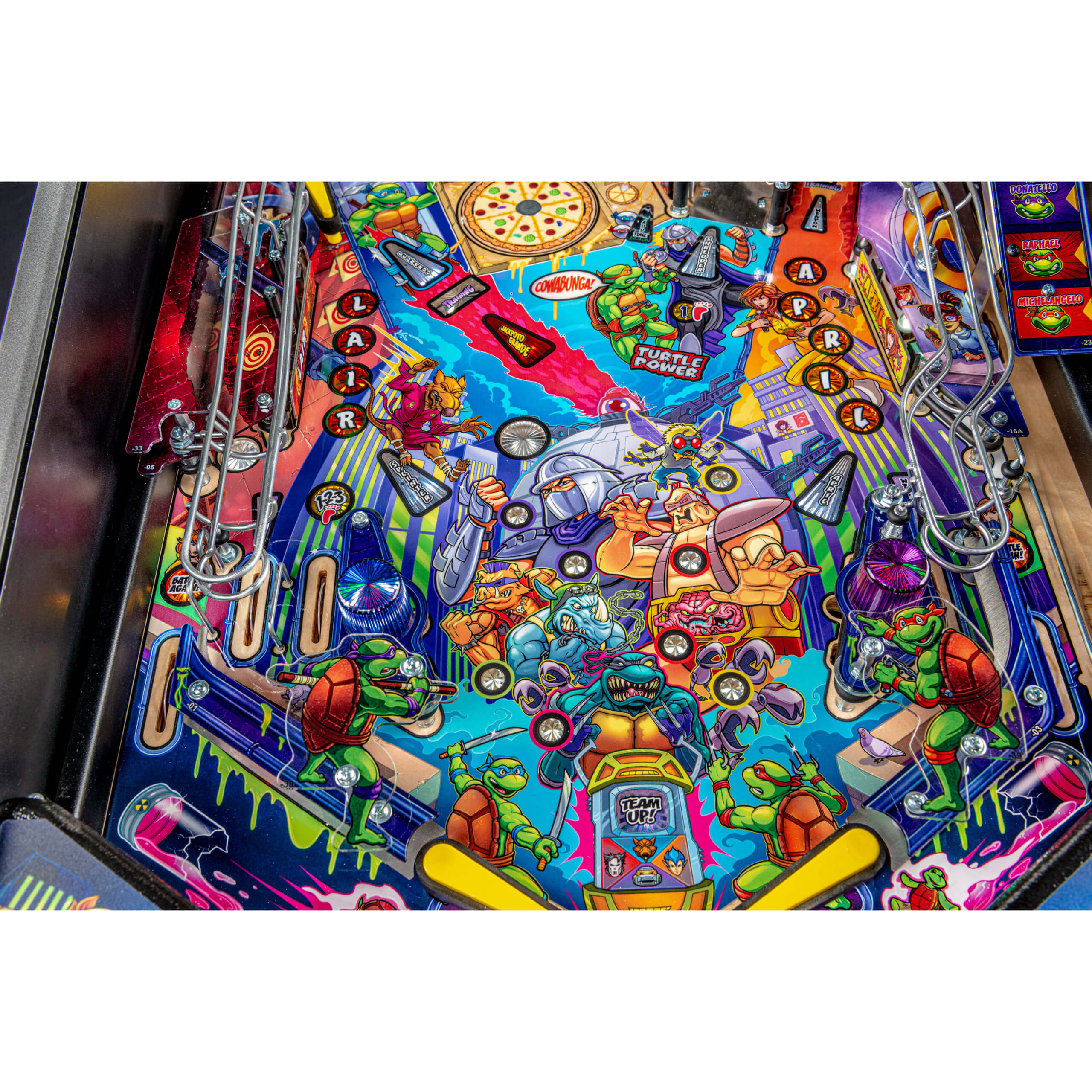 Teenage Mutant Ninja Turtles Pro Pinball Machine by Stern - Image 5