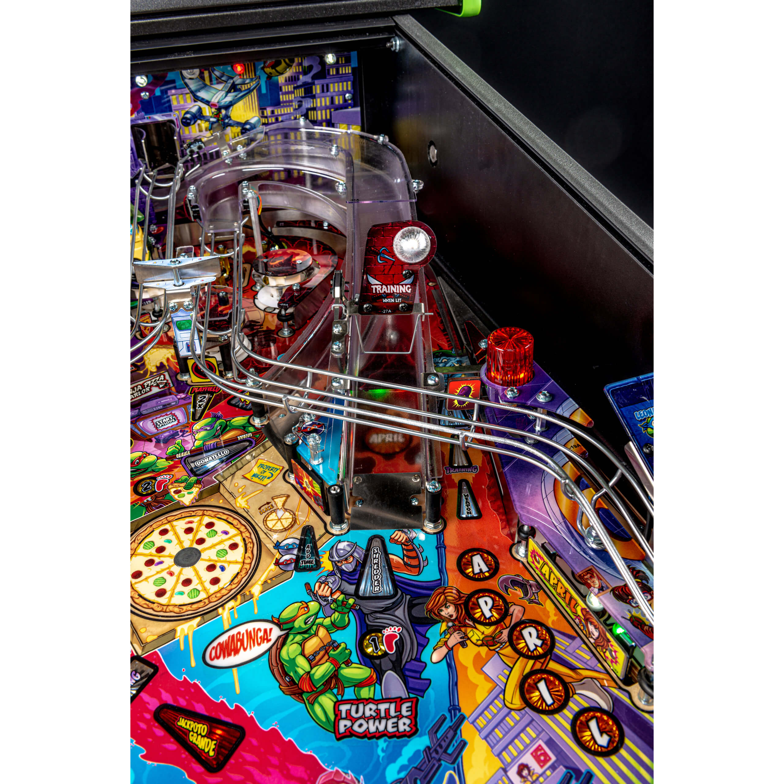 Teenage Mutant Ninja Turtles Pro Pinball Machine by Stern - Image 7