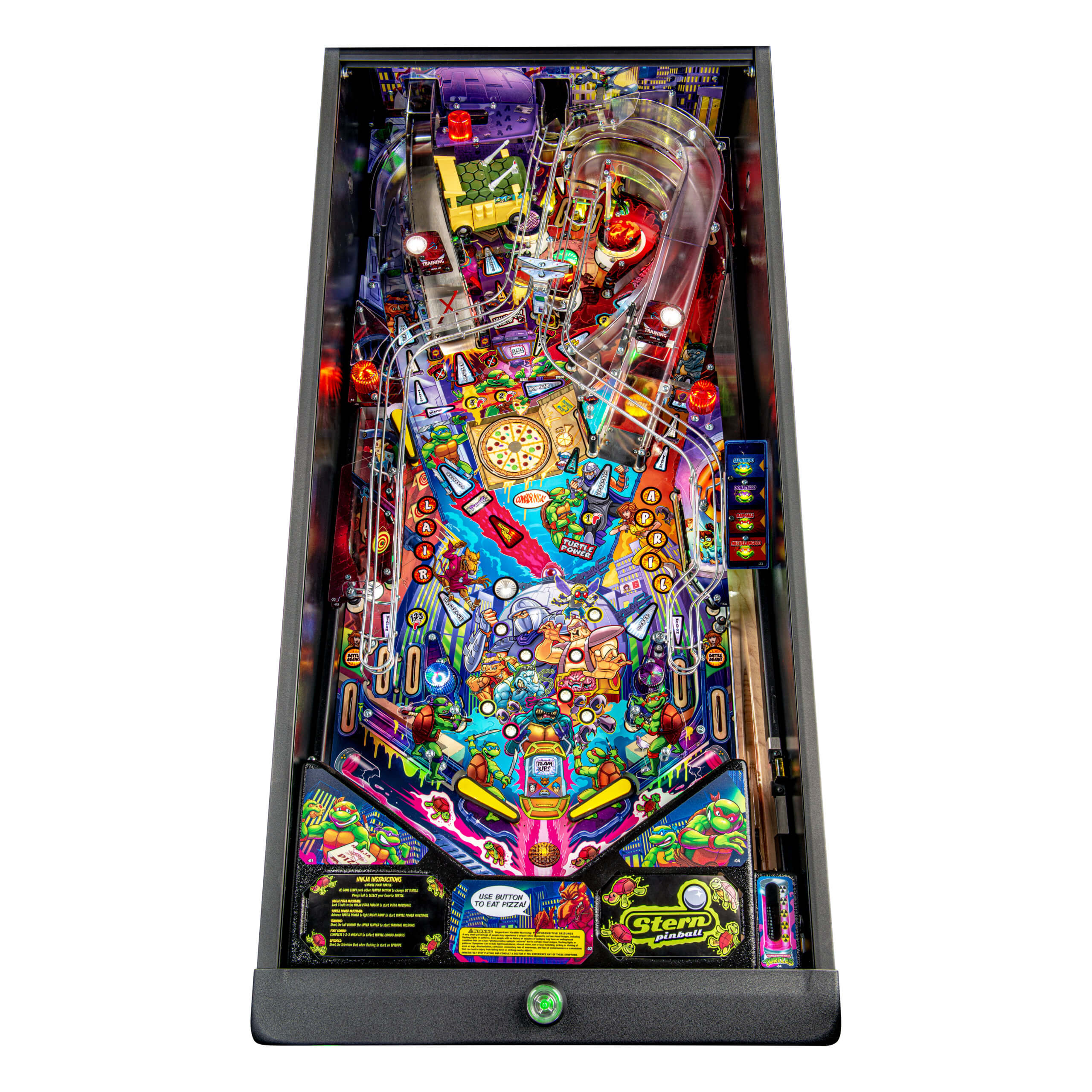 Teenage Mutant Ninja Turtles Pro Pinball Machine by Stern - Image 4