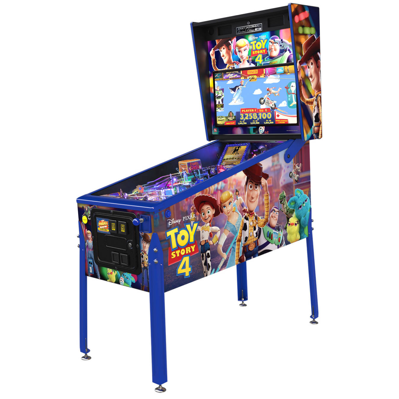 Toy Story 4 Limited Edition Pinball by JJP - Image 2