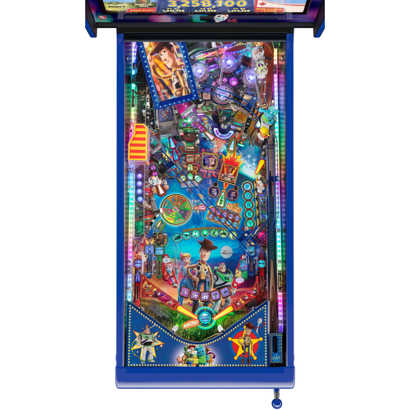 Toy Story 4 Limited Edition Pinball by JJP - Image 3