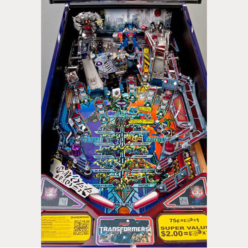 Transformers Limited Edition Pinball Machine by Stern - Image 2