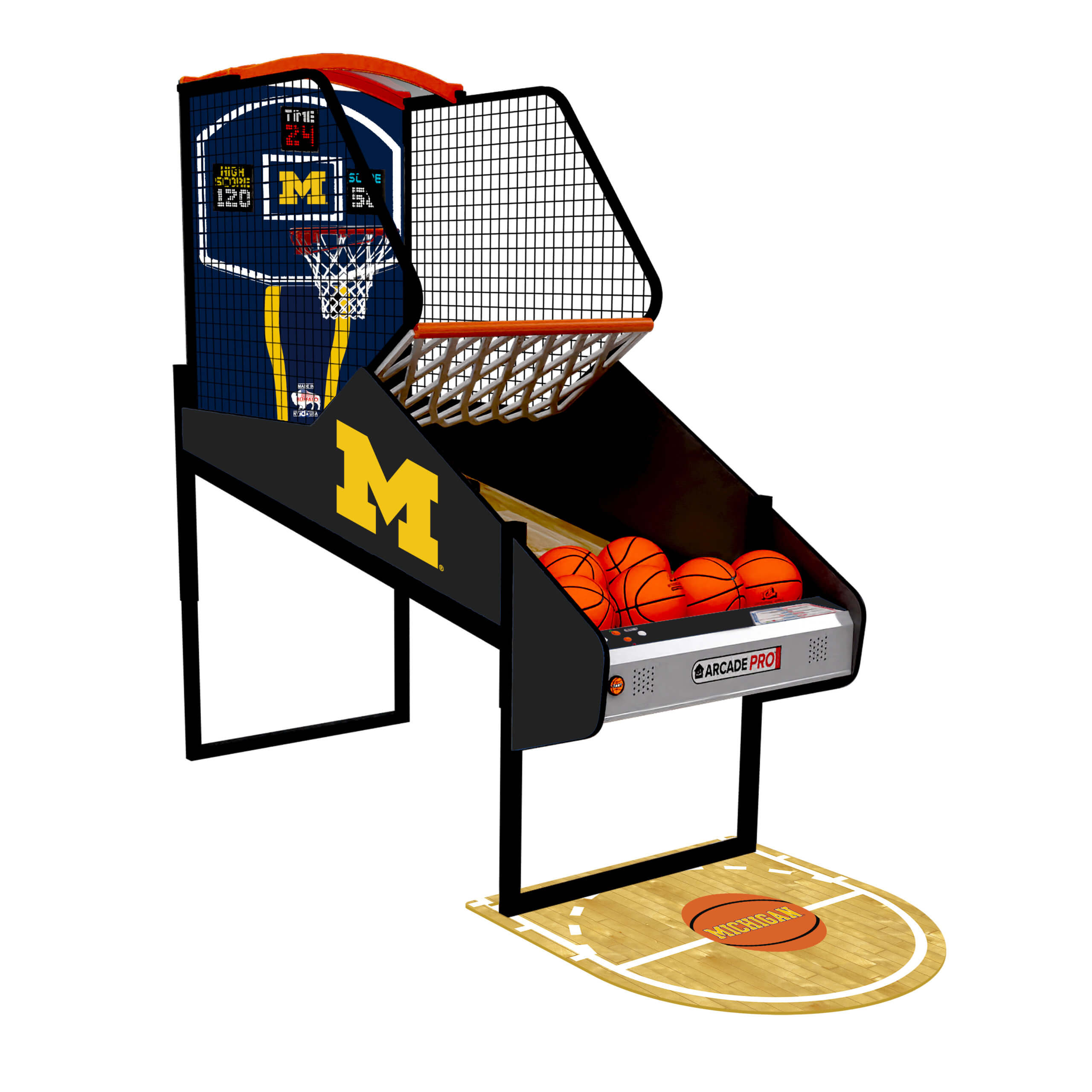 NCAA Hoops Pro Basketball Arcade - Image 6