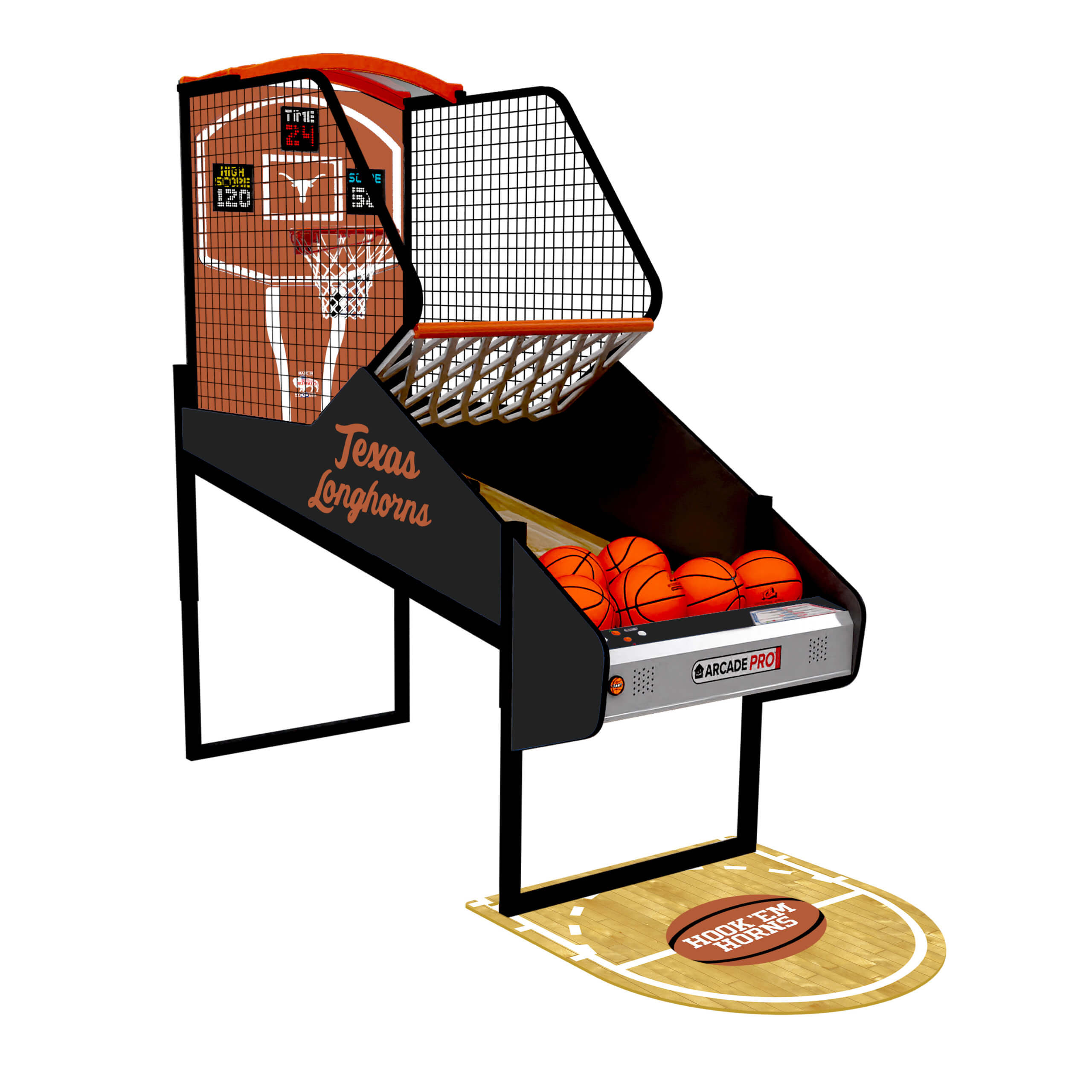 NCAA Hoops Pro Basketball Arcade - Image 5